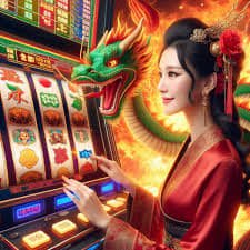 Antarmuka aplikasi fun77bet dengan menu slot dan sportsbook